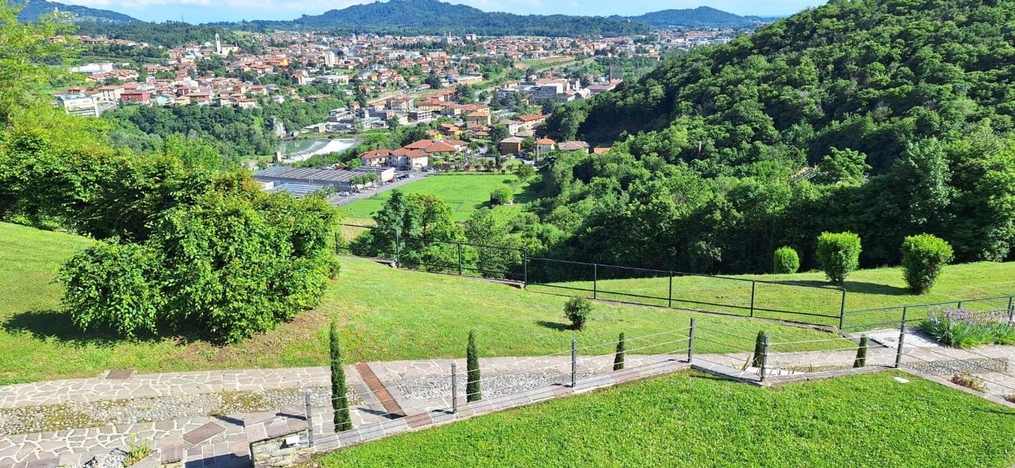 Villa Duno A Un Passo Da Citta Alta Clanezzo Εξωτερικό φωτογραφία