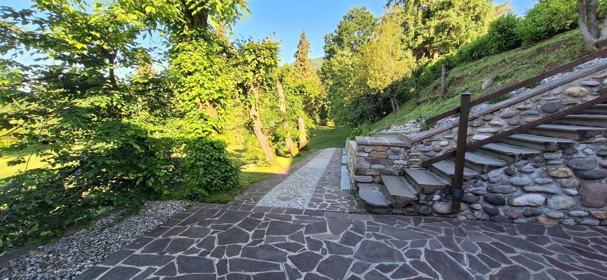 Villa Duno A Un Passo Da Citta Alta Clanezzo Εξωτερικό φωτογραφία